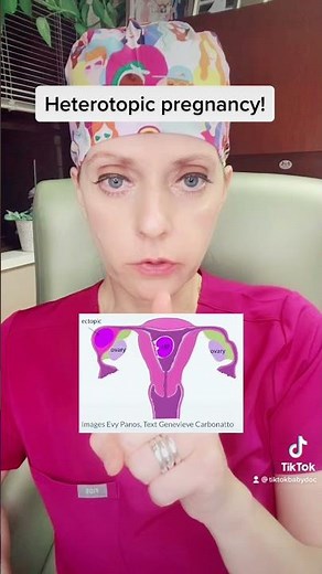 Heterotopic pregnancy!
