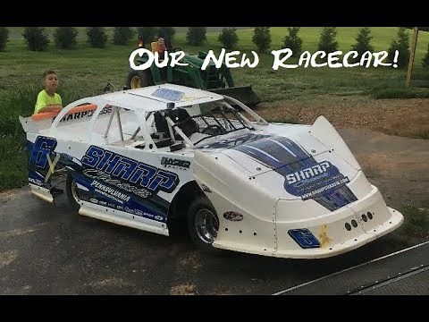 We got our Sharp Mini Late Model and we went racing!!