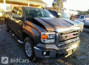 2015 GMC Sierra, 1500 Sle | 1GTV2UECXFZ255091 | Bid History | BidCars