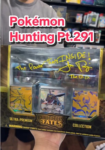 Let’s go Pokémon Hunting Pt.291 Give back the gengar Jason Paige! | pokemon cards