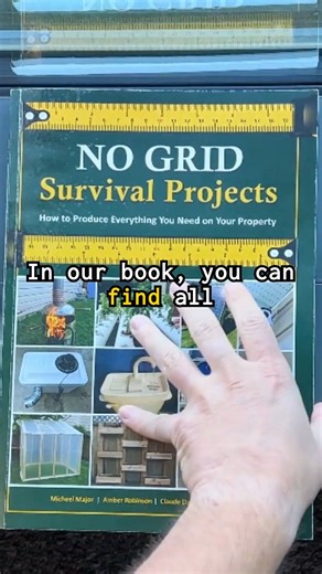 Click here to learn more 👉 https://nogridsurvivalprojects.com/fbd/ | No Grid Survival Projects