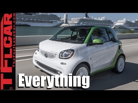 2017 Smart Fortwo Electric Drive: Everything You Ever Wanted to Know