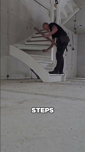 How to Build a Staircase the Easy Way