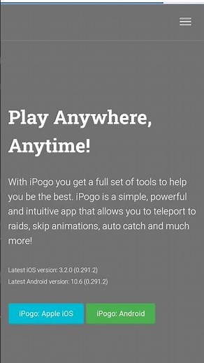how to download ipogo in Android and iOS 😜 #pokemon #ipogo #pokemongo #theleader