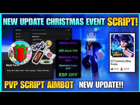 [NEW UPDATE] Blox Fruits PvP Script AIMBOT | Auto Farm Candy + Auto Dungeon Script