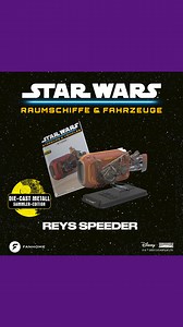 💫 Entdecke die wichtigsten Raumschiffe und Fahrzeuge aus der Star Wars-Saga!⁣ ⁣ 👉 Wenn du in die Welt der beeindruckendsten Sternenflotte der gesamten Galaxis eintauchst, erhältst du exklusive Geschenke. 🎁👇⁣ ⁣ bit.ly/3jWburj⁣ ⁣ ⁣ #StarWars #Disney #Collection #Fanhome #ThisIsFanhome #Collections #Starwarsships | Fanhome