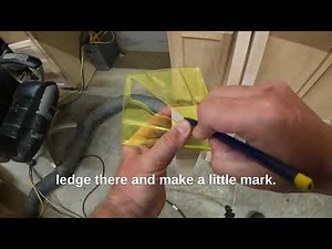 DIY Furniture Hack: Installing a Furniture Leveler in a Table Leg for a Perfectly Level Table!