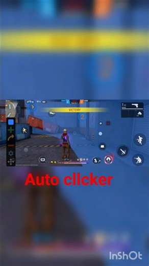 auto clicker se free fire me emoin Kaise dikhayen