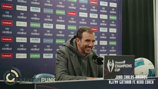 stream punk soccer: gotham fc post-match press conference: amoros on concacaf draw & team resilience