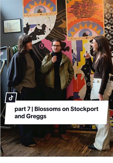 part 7 | @Blossoms european tour might be approaching to an end but my interview with them still isn’t! Here’s a little clip of guys taking me through #Stockport and discussing #Greggs ! #blossoms #blossomsband #inhalerband