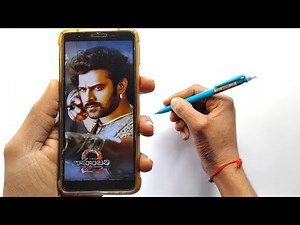 Prabhas drawing Bahubali 2 movie, Step by step, Outline Tutorial