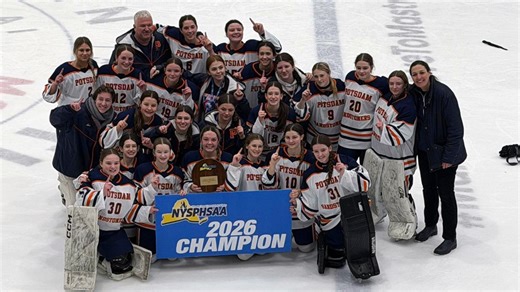 Potsdam girls claim victory in thrilling State hockey final