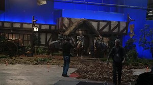 WATCH as actor Rob Kazinsky (Orgrim) gives a behind-the-scenes tour of The Lion's Pride Inn set from #WarcraftMovie. | Warcraft