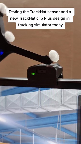 Get yours at www.trackhat.org TrackHat Sensor working great in #trucksim #trucksimulatorultimate #americantrucksimulator #trucksimulator #pcgaming