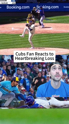 Shocking Moments from Cubs vs Brewers – You Won't Believe This! ⚾️🔥 #MLB #BaseballDrama #fyp #Cubs #Brewers #ViralSports #storytime #baseball #foryou #mbonehd #chicagocubs #mlbtiktok #viral #reaction #rage #sports #fypシ #pov #story #tiktok