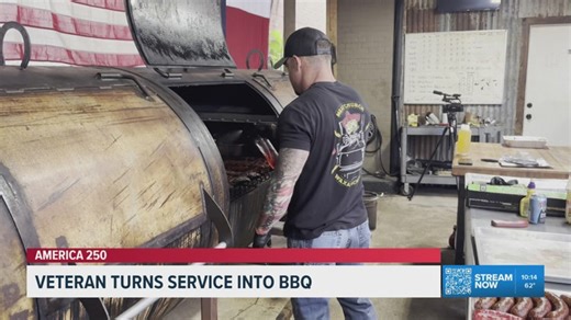 Marine veteran transforms passion for barbecue into East Texas culinary success
