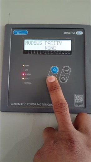 eta ultra 16R | Live Reading | Modbus Communication RS 485 |