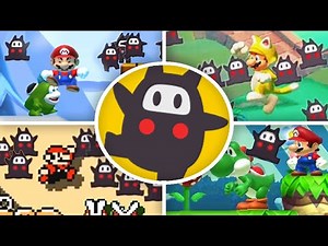Super Mario Maker 2 - ALL 20 NINJI SPEEDRUN Level + Rewards (Nintendo Switch)