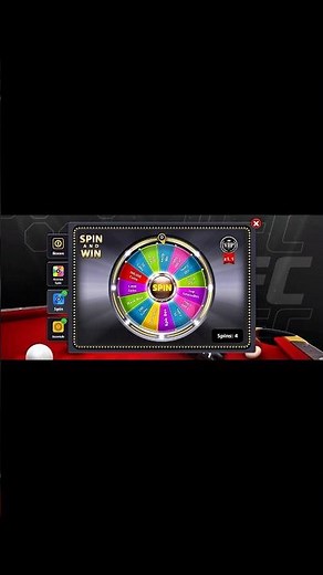 Spin & Scratch — JACKPOT? | 8 Ball Pool Surprise Short