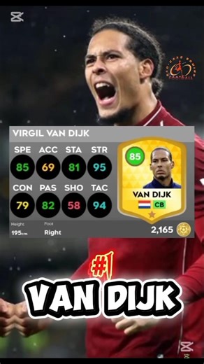 Top 10 Best Centre Backs in the World 🌍 #football #dls #DLS players # center back players #dlslogo