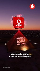 22K views · 27 reactions | Say goodbye to physical SIM cards—Vodafone...