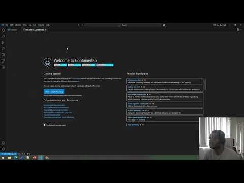 Integrate Containerlab with Visual studio Code | Wireshark Capture | Introduce delay | packet loss