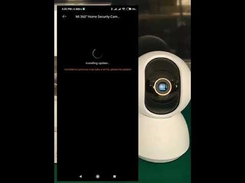 Mi 360 Home Security Camera 2k - Firmware update