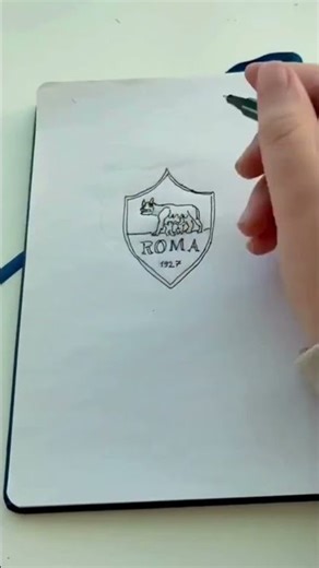 AS Roma Logo!