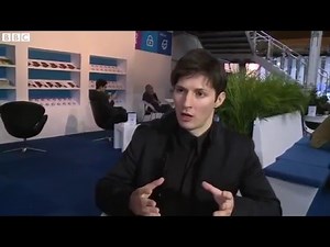 Pavel Durov (Telegram) - BBC Interview at MWC 2016