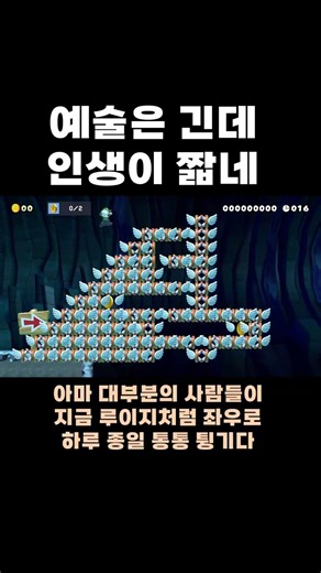 Art is long, But Life is short #Chirisu #SMM2