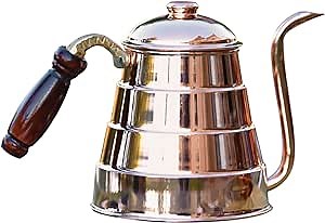 Copper Teapot, Copper Kettle, Copper Coffee Kettle, V60 Kettle, Copper Coffee Pot, Copper Tea Kettle