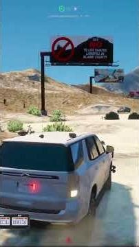 Code 3 Chaos: Foot Pursuit Off-Road!