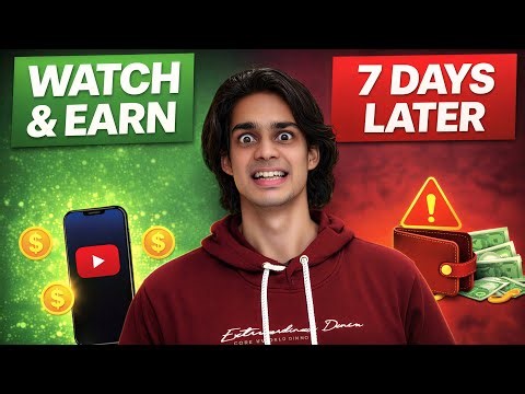 I Tried Watch Video Earning Apps for 7 Days — Here’s the Truth
