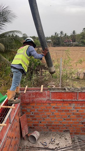 1.1M views · 2.1K reactions | Pouring Concrete Slab Using Pumper Truck | Daily Works CVR | Facebook