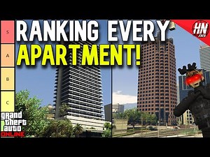 The ULTIMATE High End Apartment Tier List | GTA Online
