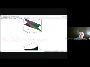 A Maple-based introductory visual guide to Gröbner bases