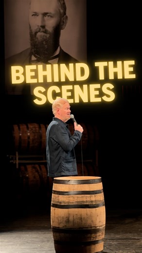 Jim Gaffigan on Instagram: "Some behind the scenes from the shooting “Live from Old Forester: The Bourbon Set” in October. Thanks to the bourbon obsessed friends who came out to the Louisville taping. Check out the end credits of “The Bourbon Set” for more folks afflicted with the bourbon obsession. Watch now only on YouTube."