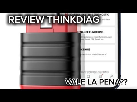THINKDIAG REVIEW REAL ¿SIRVE O ES PURO HUMO? 🪛🔩🛠️