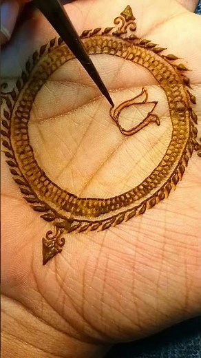 How to Make a Perfect Lotus in Mehndi | Easy Henna Art for Beginners