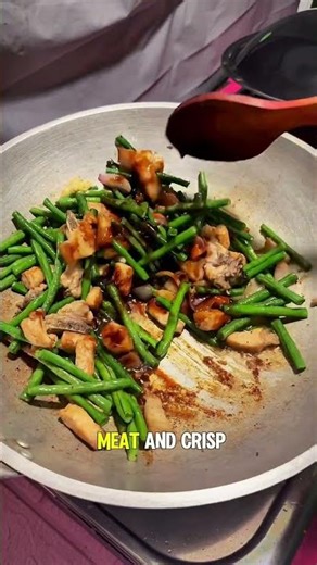 This Simple Pork & String Beans Dish Will Make You Eat More Rice!