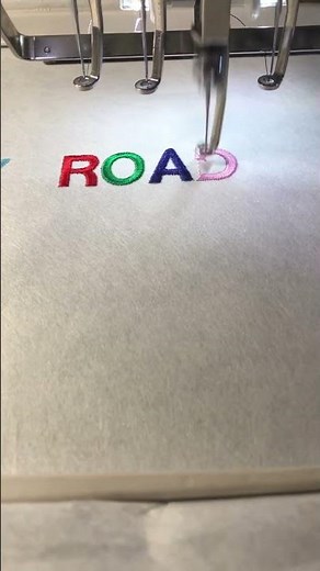 Janome MB7 finally all needles working for 1st time. Hooray!