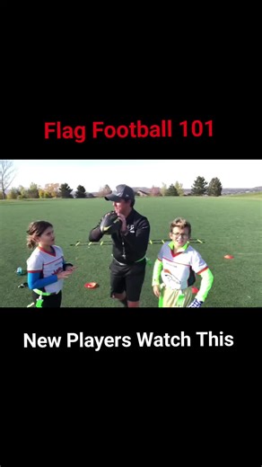 Coach D on Instagram: "Flag Football 101 🔥🏈 New Players Watch This Easy drill for new players or those struggling to learn to backpedal and pursuit across the field! Great for older kids in middle school and high school. Perfect for any practice or for parents to run with kids at home. Get them to quickly move across the field and shut down the offense. Get some! 🏈🔥 Need Coaching Tools? Looking for playbooks, practices, drills, wristbands or equipment? Start here: 5v5: https://flagfootballwi