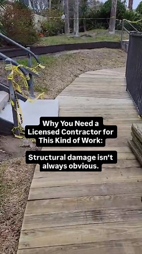What started as a simple deck replacement turned into a full rebuild! Once we removed the old boards, we found the structural framework underneath had major damage. So, we drove new pylons, replaced all substrates with Class #1 pressure-treated, marine grade lumber, and used stainless steel fasteners throughout. This waterfront deck is now built to last another 40 years. 🎣 🚤 - - - #allurecustomcontractors #customremodel #staugustinefl #remodeling #staugustine #deckremodeling | Shawn Arthur