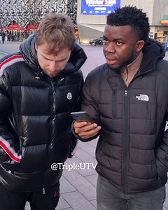 110K views · 5.5K reactions | This Oyibo said he doesn't understand Tinubu's English | Triple U | Facebook