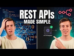 REST APIs in n8n Explained (Complete Beginner's Guide)