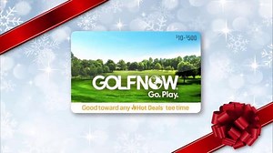 GolfNow.com Gift Card TV Spot, 'Holiday Gift Idea'