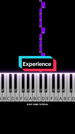 Experience - Ludovico Einaudi Piano Tutorial