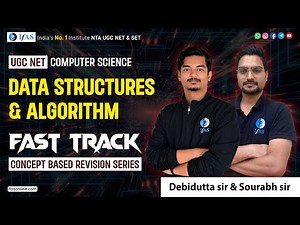 UGC NET Computer Science | Data structure and algorithm | June 2023 | IFAS