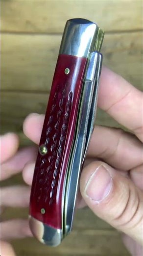 Case Trapper 6254 red bone