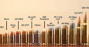 5 Pictures That Will Help You Explain The Difference Between Bullet Calibers